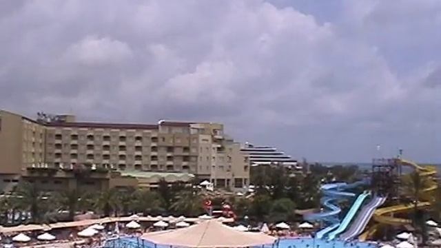 Turecko hotel Selge Beach