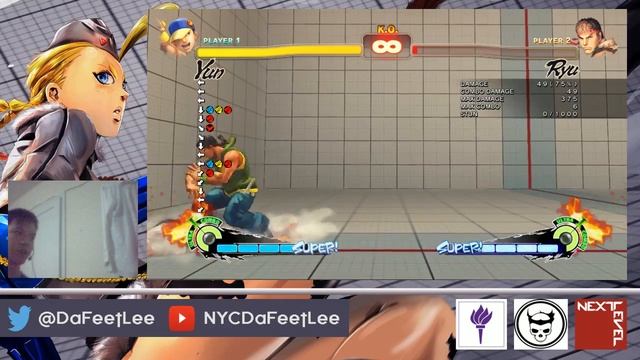 DaFeetLee's USFIV Yun Tutorial - 1 / 2
