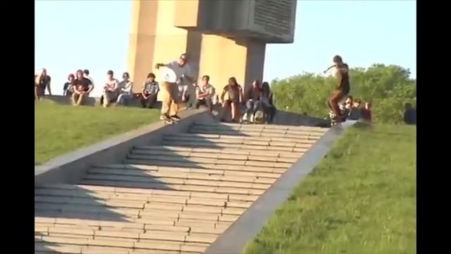 Chris Haslam, Louie Barletta, Kenny Reed, Casey Rigney, Nestor Judkins in Minsk, Belarus