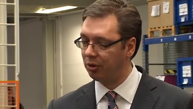 Vučić: Naći ćemo rešenje za ipsilon krak