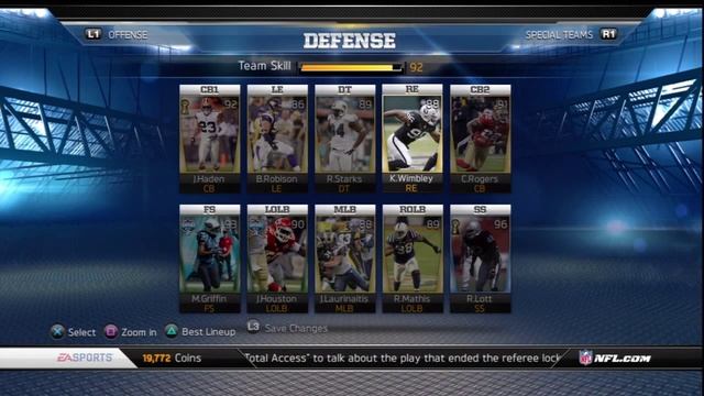 Madden 13 Ultimate Team: Episode 5 "Giveaway, Gene Upshaw Collection, and Coin Up Week 4! "
