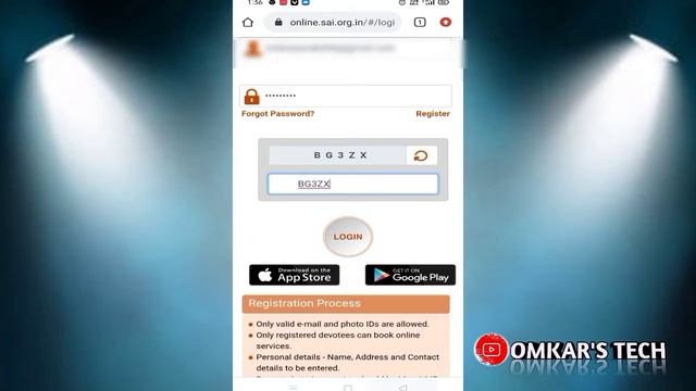 How To Book Shirdi Sai Baba Free Darshan Passes On Mobile🙏🙏.Book 4 Passes In One Registration.