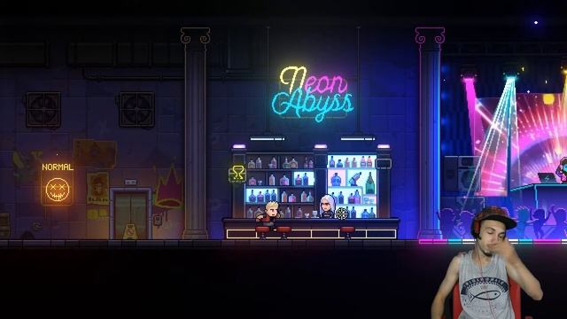 Neon Abyss - Deu ruim pro Georgim!