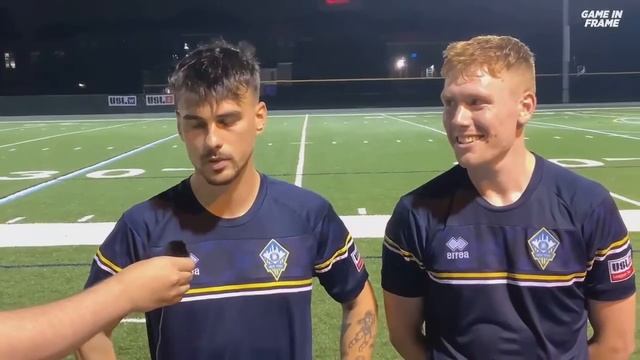 Francesco Caorsi & Cesare Marconi on Euro's strong home finish