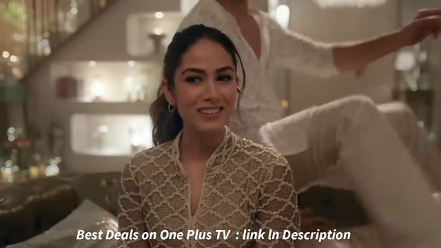 Shahid Kapoor One Plus TV Ad With Mira Kapoor