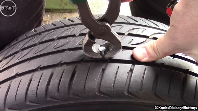 How Tire Repair Kits Work - With Internal Views