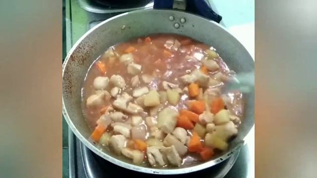Easy cook Menudo