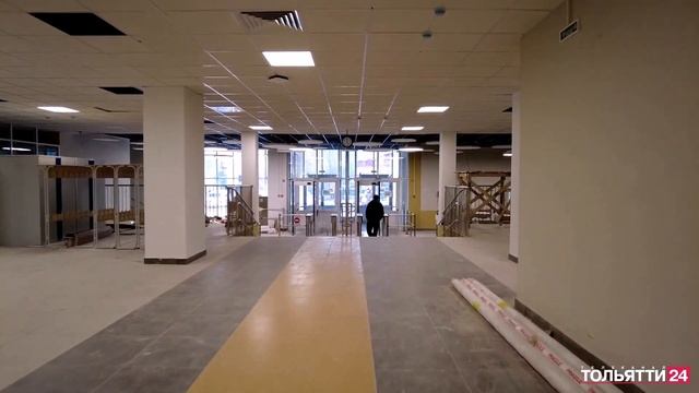 Образовательный центр в 20 квартале готовится к открытию («Новости Тольятти» 15.03.2023)