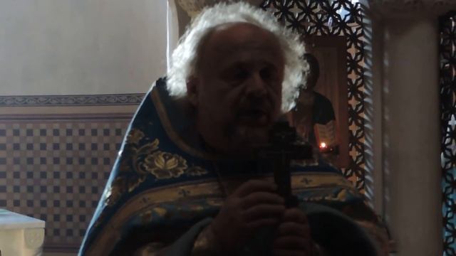 ПРОПОВЕДЬ  ПРОТОИЕРЕЯ НИКОЛАЯ  ДОНЕНКО