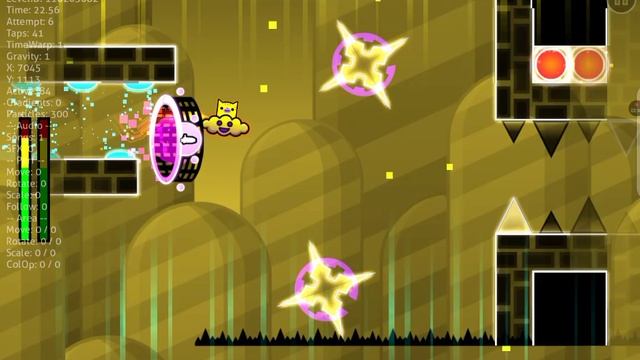 все самые сложные мои уровни в geometry dash