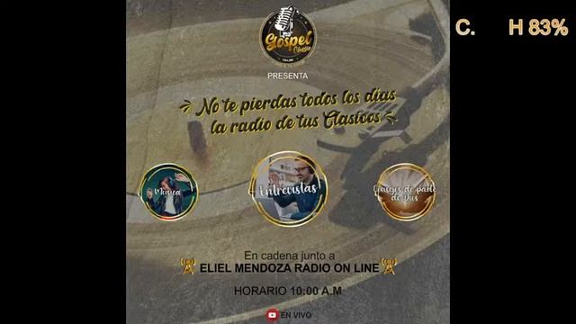 AIRE DE FE  JUEVES A PURO ROCK NACIONAL 20 -05-2021. TRANSMISIÓN DE GOSPEL CLASIC ON LINE.