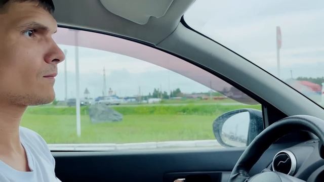 Завтрак в поле || Проехали Омск || Автопутешествие по России || День 2