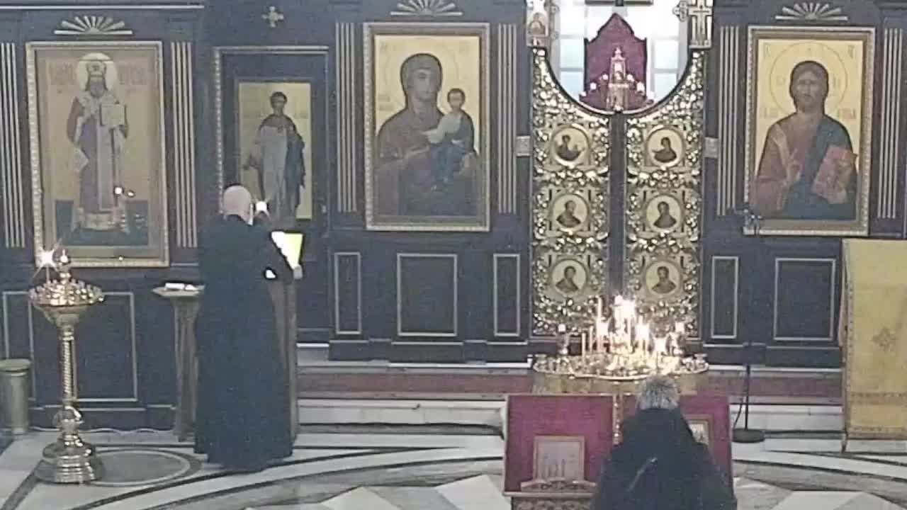 08.02.2025 Божественная Литургия. Суббота. Седмица 33-я по Пятидесятнице.