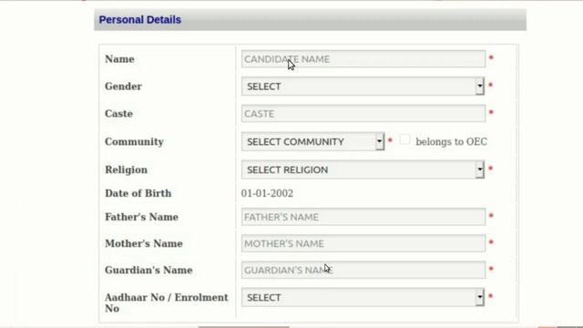 +1 Single Window Online Application 2021 (HSE & VHSE)