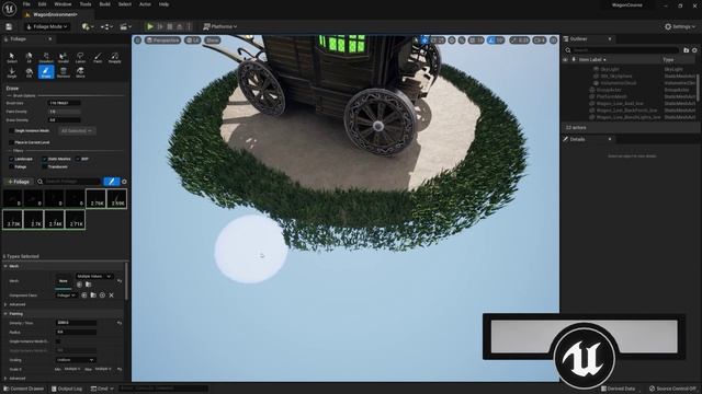 64. Creating the Animated Grass