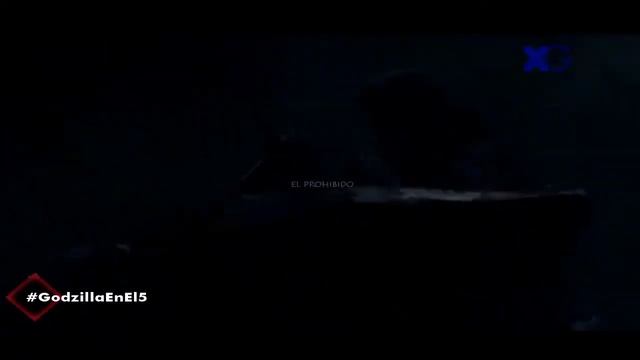 Anuncio de Godzilla en Canal 5 - Criaturas Feroces. cc-esp-MX