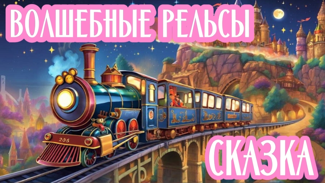 СКАЗКА ДЛЯ ДЕТЕЙ | СКАЗКИ НА НОЧЬ | ВОЛШЕБНЫЕ РЕЛЬСЫ