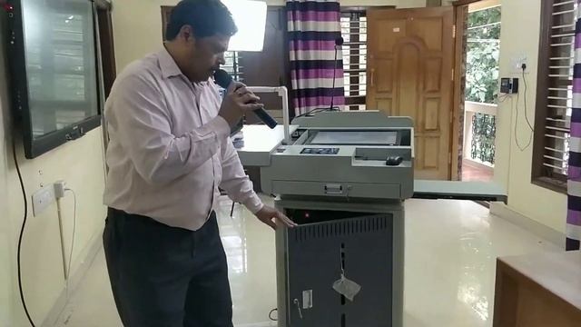 ALMOE's - DIGITAL PODIUM SDP800S DEMO