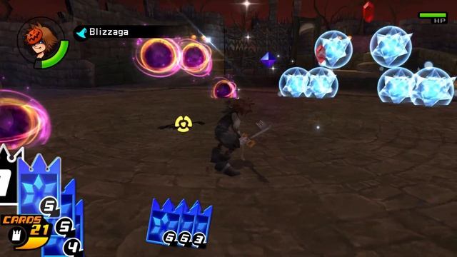 Let's Platinum Kingdom Hearts Re:Chain of Memories PS4 Part 3