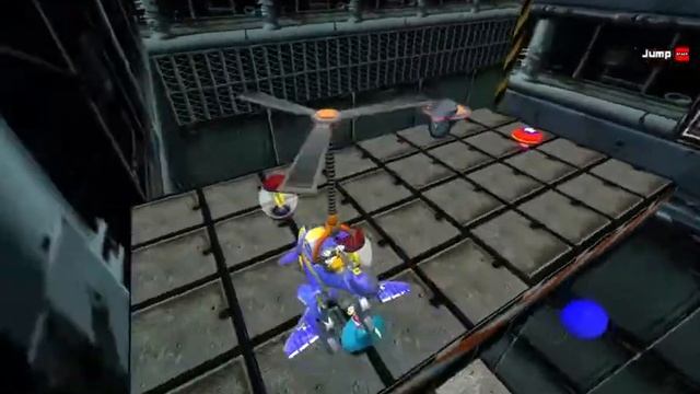 Sonic World Prison Lane