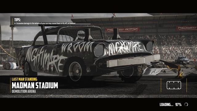 Next Car Game - Wreckfest - 28, 29 этапы