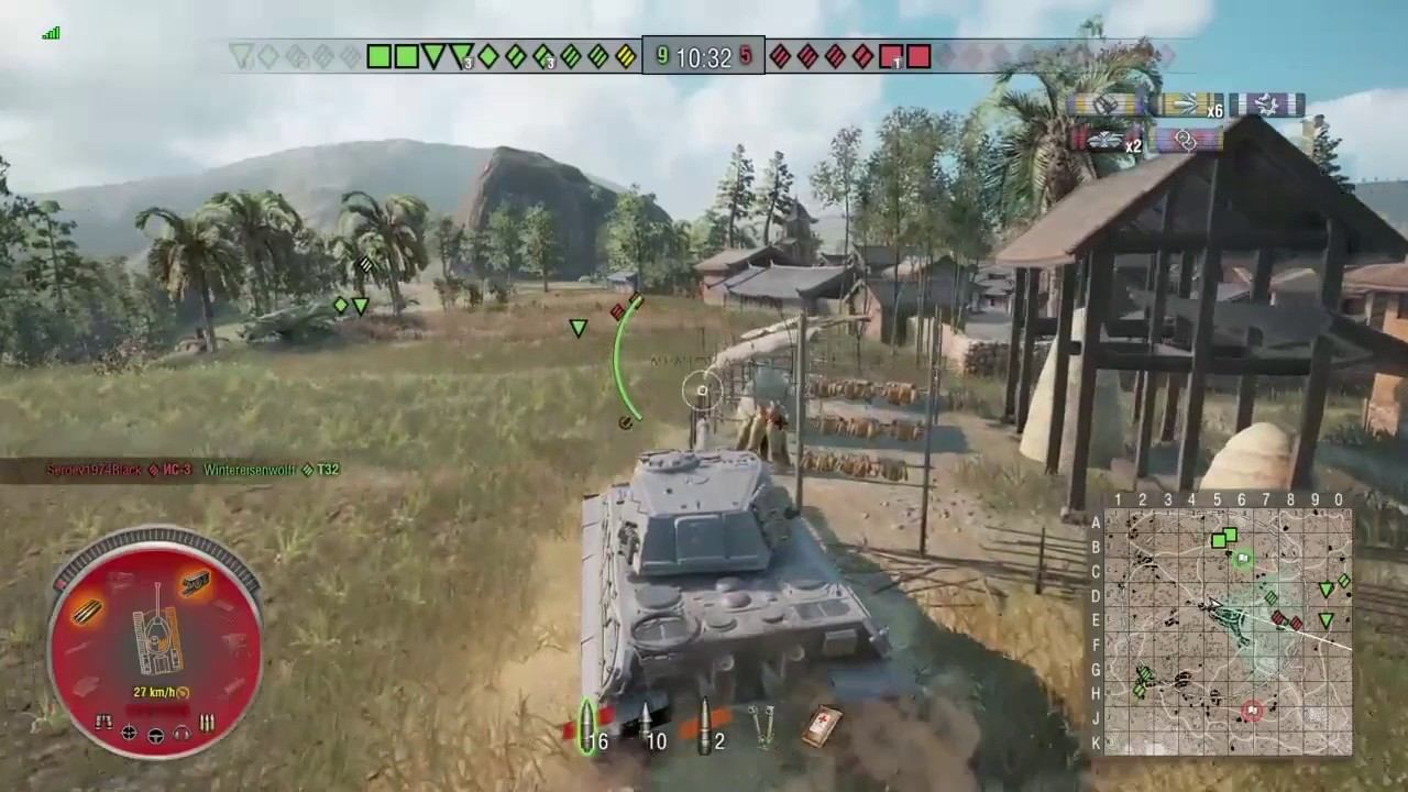 WoT PS4  DeeOne  Схватка паханов 1