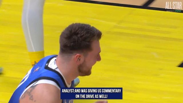 "I can do that too!" | Luka Doncic mic'd up at the 2023 NBA All Star Game!