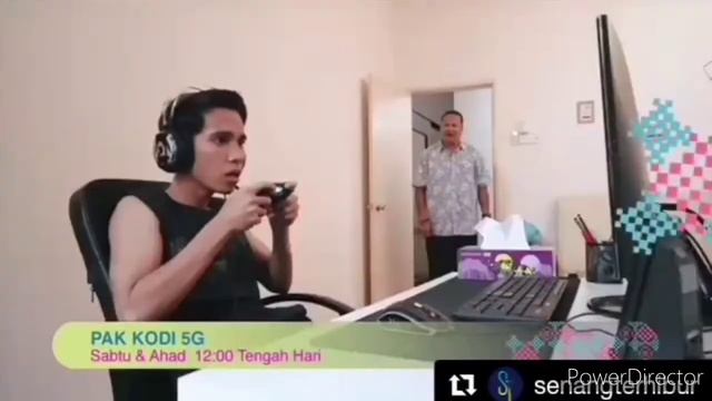 Pak Kodi 5G - Promo Setulus Ikhlas Tv3 2020 | dari Salman Jkk