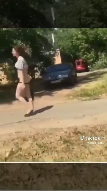 по улицам ходила большая крокодила
