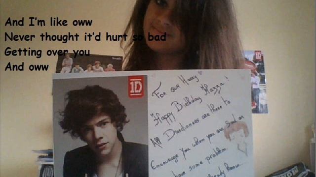 Birthday Harry xx