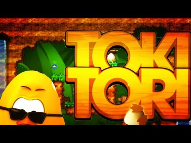 ИГРАЕМ В ИГРУ Toki Tori