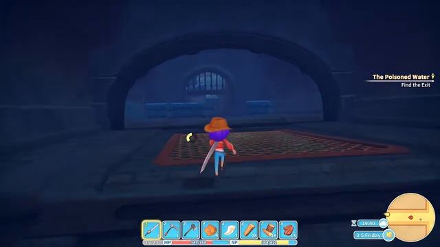 My Time at Portia (Full Release): Part 31: Into the Sewers