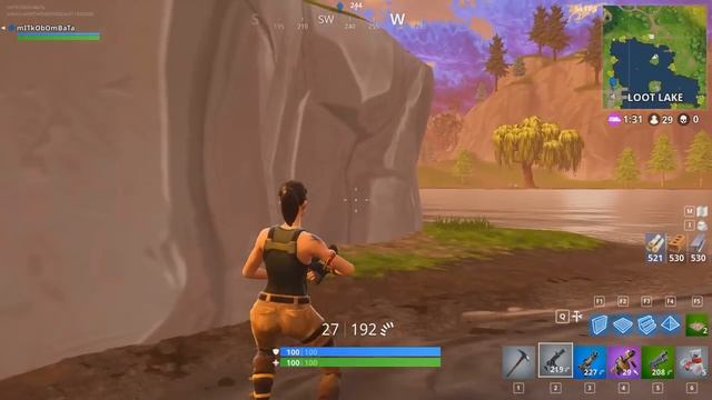 FORTNITE #3 - НАМЕРИХ ЛАМА