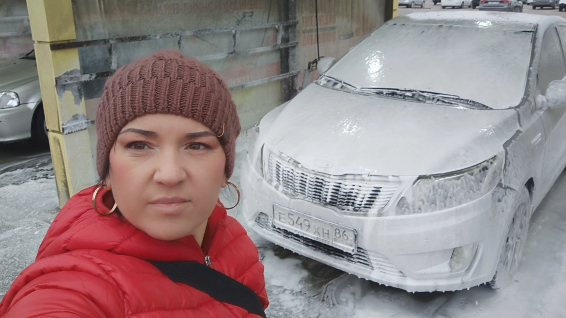 После Больницы сразу на МОЙКУ! ПОЕХАЛИ ДОМОЙ!#краснодар#выписка