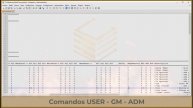 CONFIGURAR COMANDO PARA USER - GM - ADM