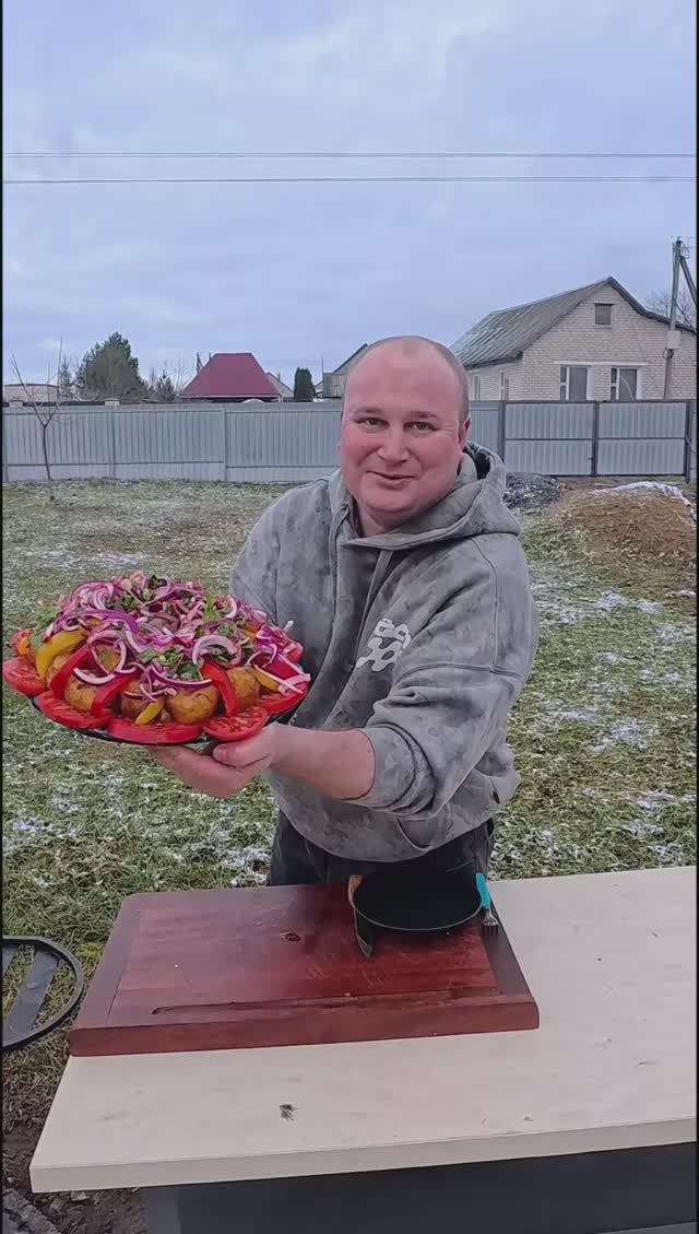 ЯРКИЙ! ПРАЗДНИЧНЫЙ! КАЗАН КЕБАБ 🥩🥔🧅🌶️🫑👍