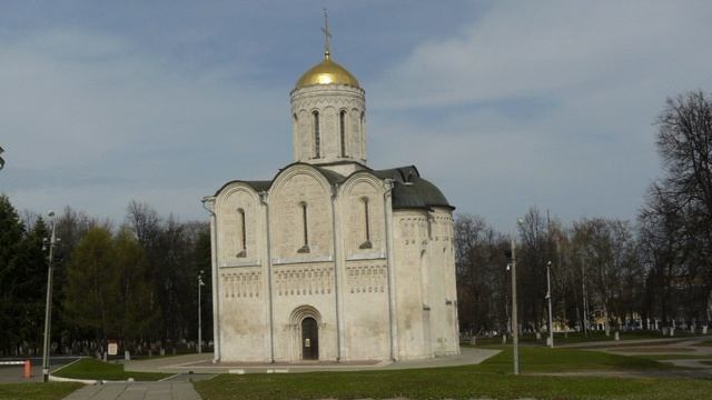 Интересная прогулка по городу  Владимир ,Московская область