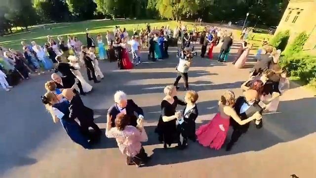 Летний бал в Лошице 29 июля 2023г. Блюз