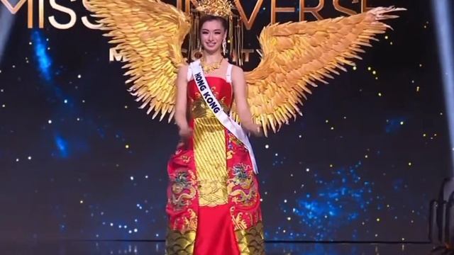 73 Miss Universe 2024 Hong Kong Joanne Rhodes Гонконг Мисс Вселенная 2024 Национальный костюм