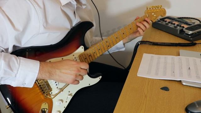 Fandango - The Shadows Cover by Steve Reynolds