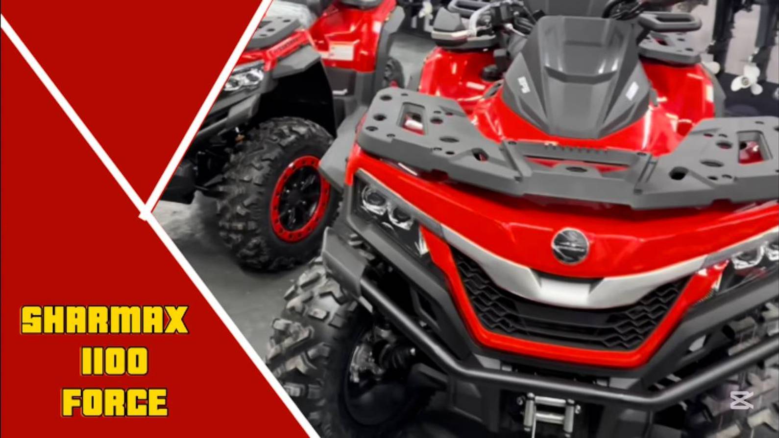 ПОДГОТОВИЛИ КВАДРОЦИКЛЫ SHARMAX 1100 FORCE #sharmax #motovlog #offroad #квадроцикл #motosnab #atv