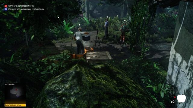 ОБЪЯТИЯ ЗМЕИ / Один классический костюм и Снайперская винтовка / HITMAN World Of Assassination