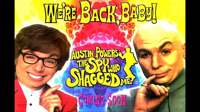 Austin Powers soundtrack original score