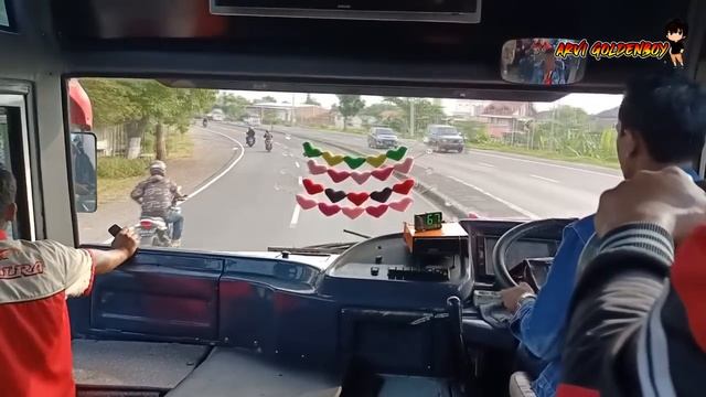 EDAN‼️UDAH BANTER POLLL TAPI MASIH KESALIP SR GREEN NORD || Trip Mira 7182 ||