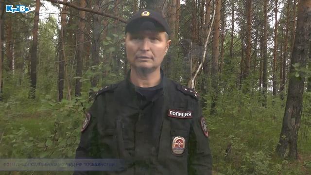 Кушвинские полицейские нашли потерявшегося грибника
