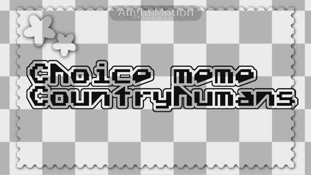 Choice meme // Countryhumans // Gacha life 2 // Alightmotion animation