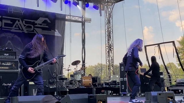 Thy Disease - Bloody Treatment (Materiafest/Summer Bloody Summer 2022 Szczecinek)