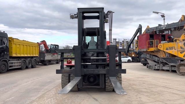 Kalmar DCE160-12 Fork Lift Truck - 16 Ton - Year: 2005 (Refnr. BM4849)