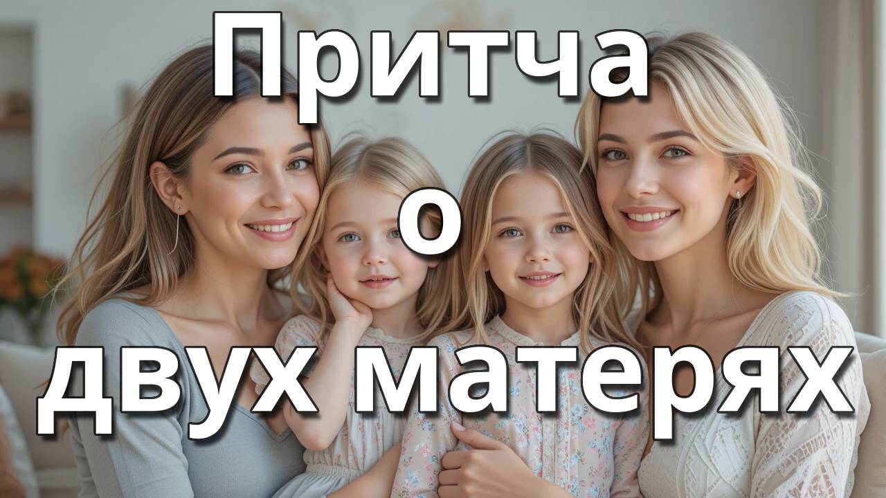 Притча о двух матерях или семена, которые мы сеем в детях
