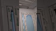 Сделали новую электрику в трубах пром рукав.